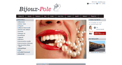 Desktop Screenshot of bijoux-pole.com