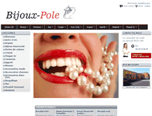 Tablet Screenshot of bijoux-pole.com